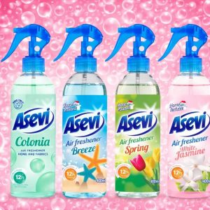 Asevi Fabric Sprays