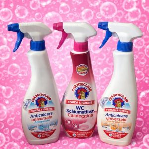 Italian bathroom cleaning bundle
